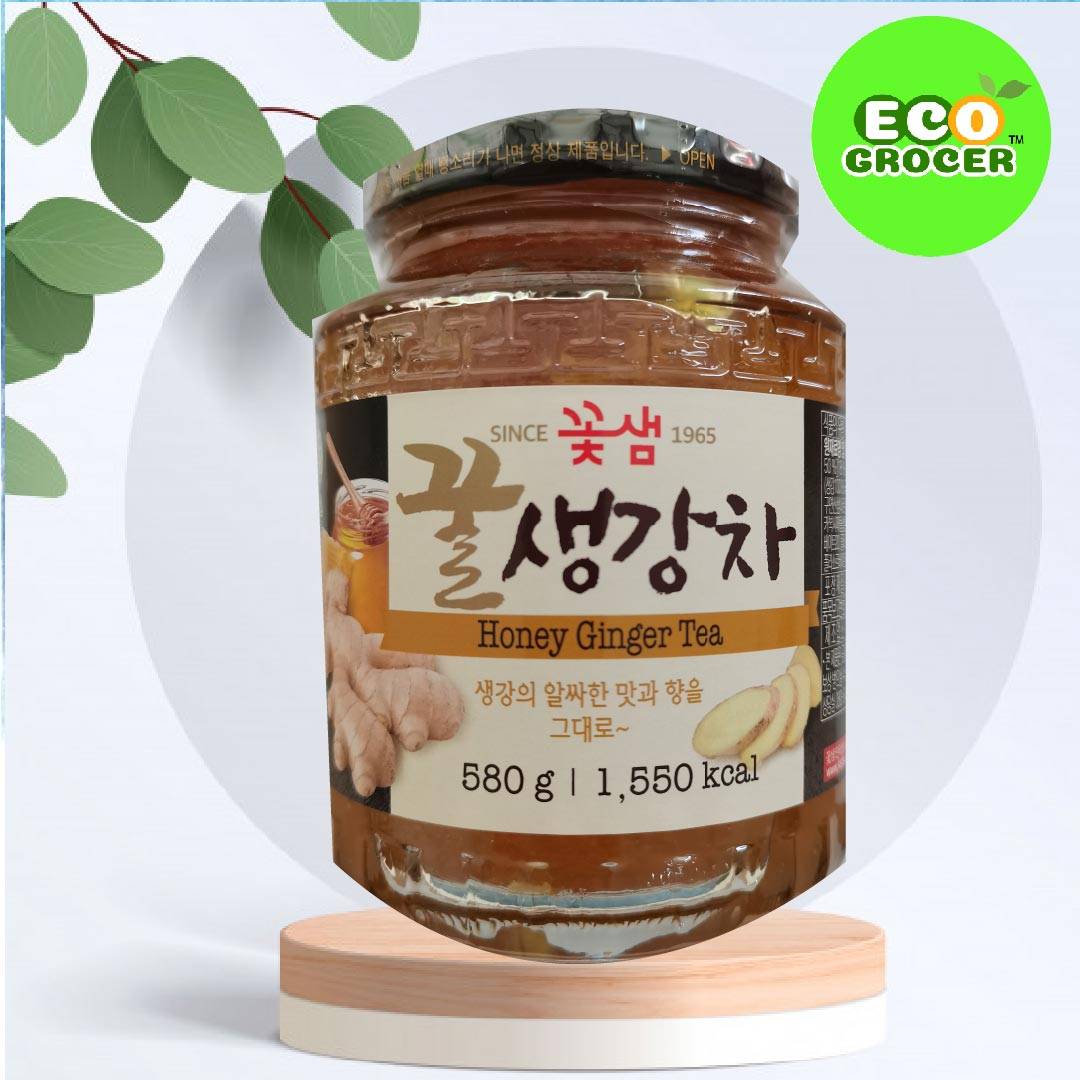 Honey Ginger Tea Korean Tea 蜂蜜姜茶韩国茶 580g