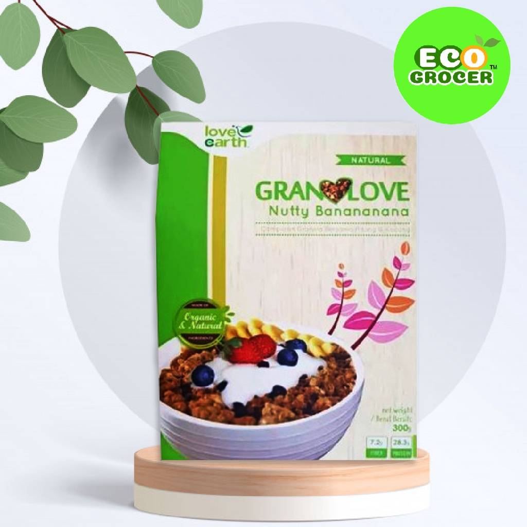 Love Earth Granolove 格兰诺拉麦片 300g