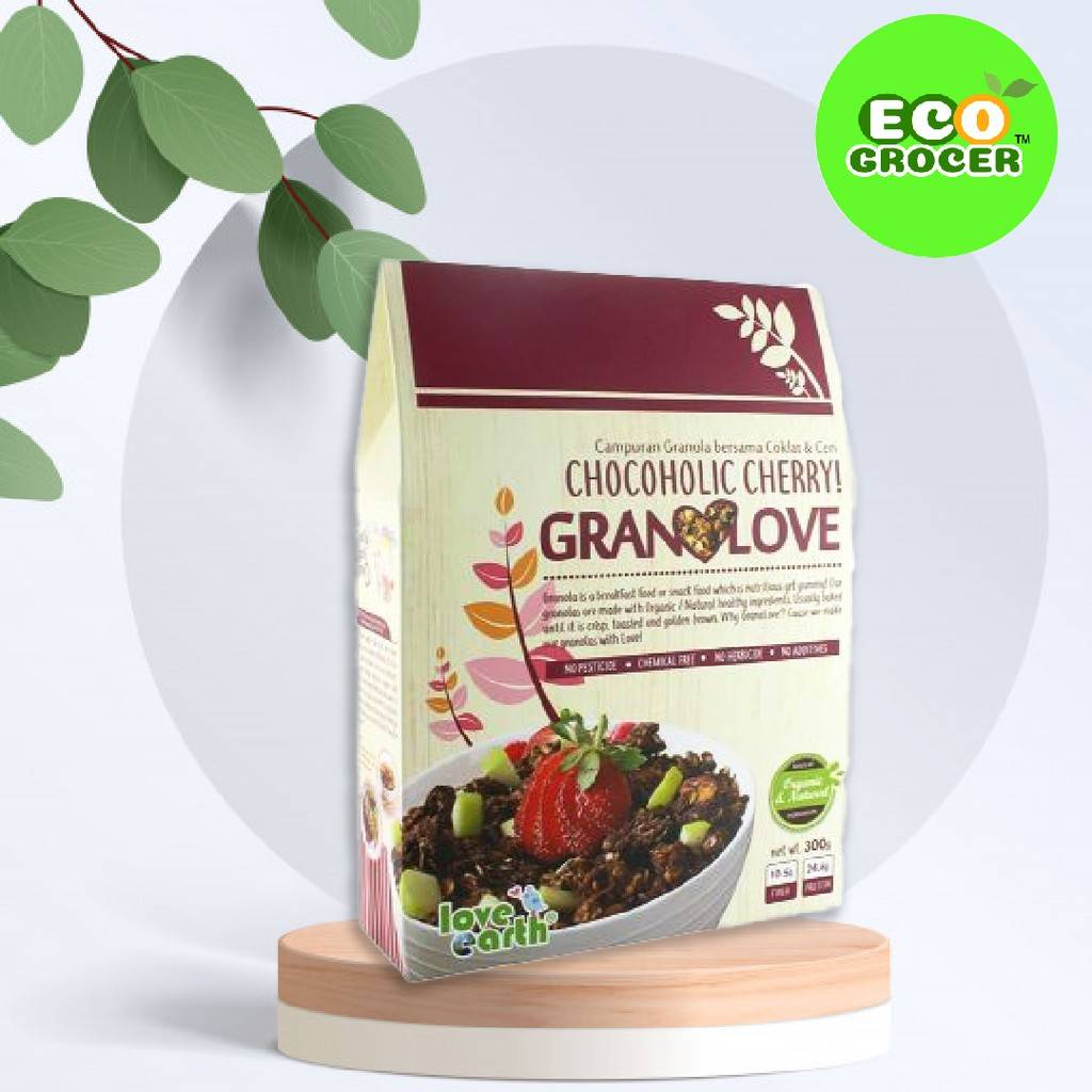 Love Earth Granolove 格兰诺拉麦片 300g