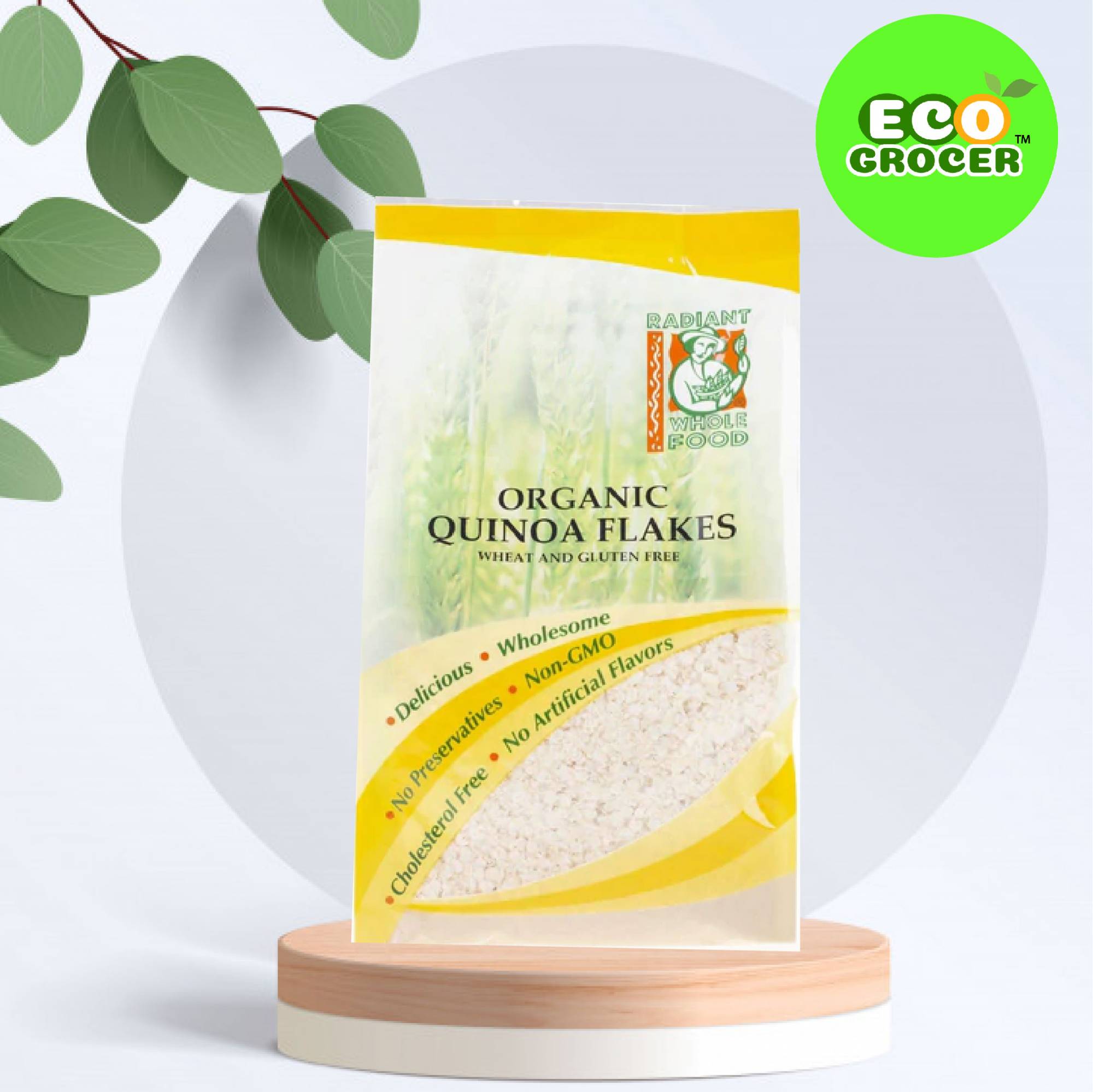 Radiant Organic Rolled Oats 有机燕麦片500g