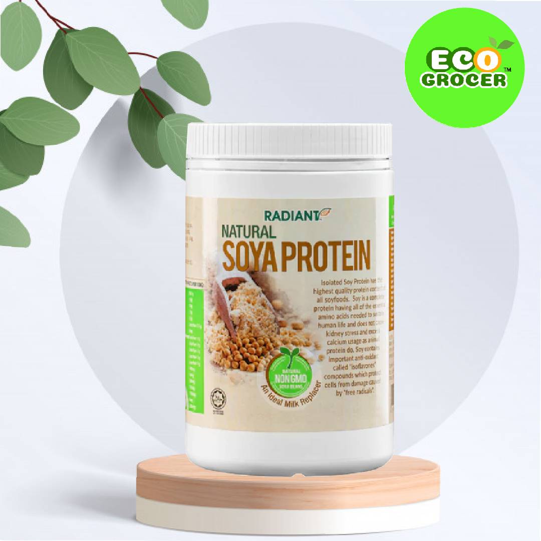 Radiant Natural Soy Protein Powder 天然大豆蛋白粉 300g