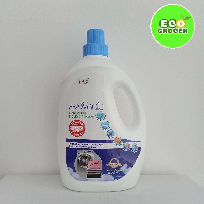 Sea Magic Natural Eco Laundry Detergent 2.4kg ( Liquid )