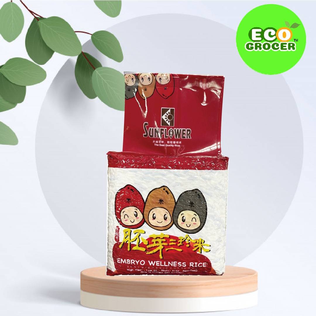 Sunflower Rice 5kg (Basmathi, Basmathi Queen, Calrose Rice , Embryo