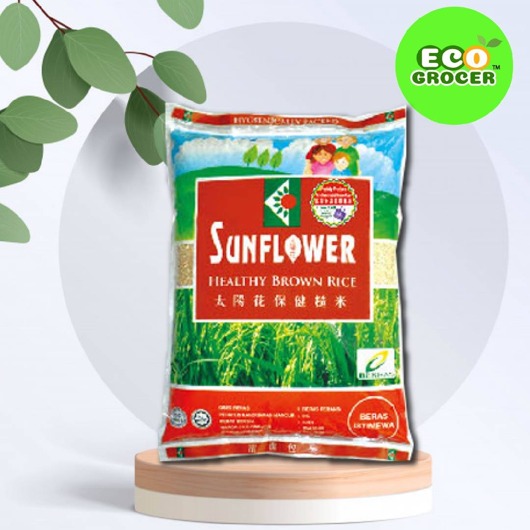 Sunflower Rice 5kg (Basmathi, Basmathi Queen, Calrose Rice , Embryo