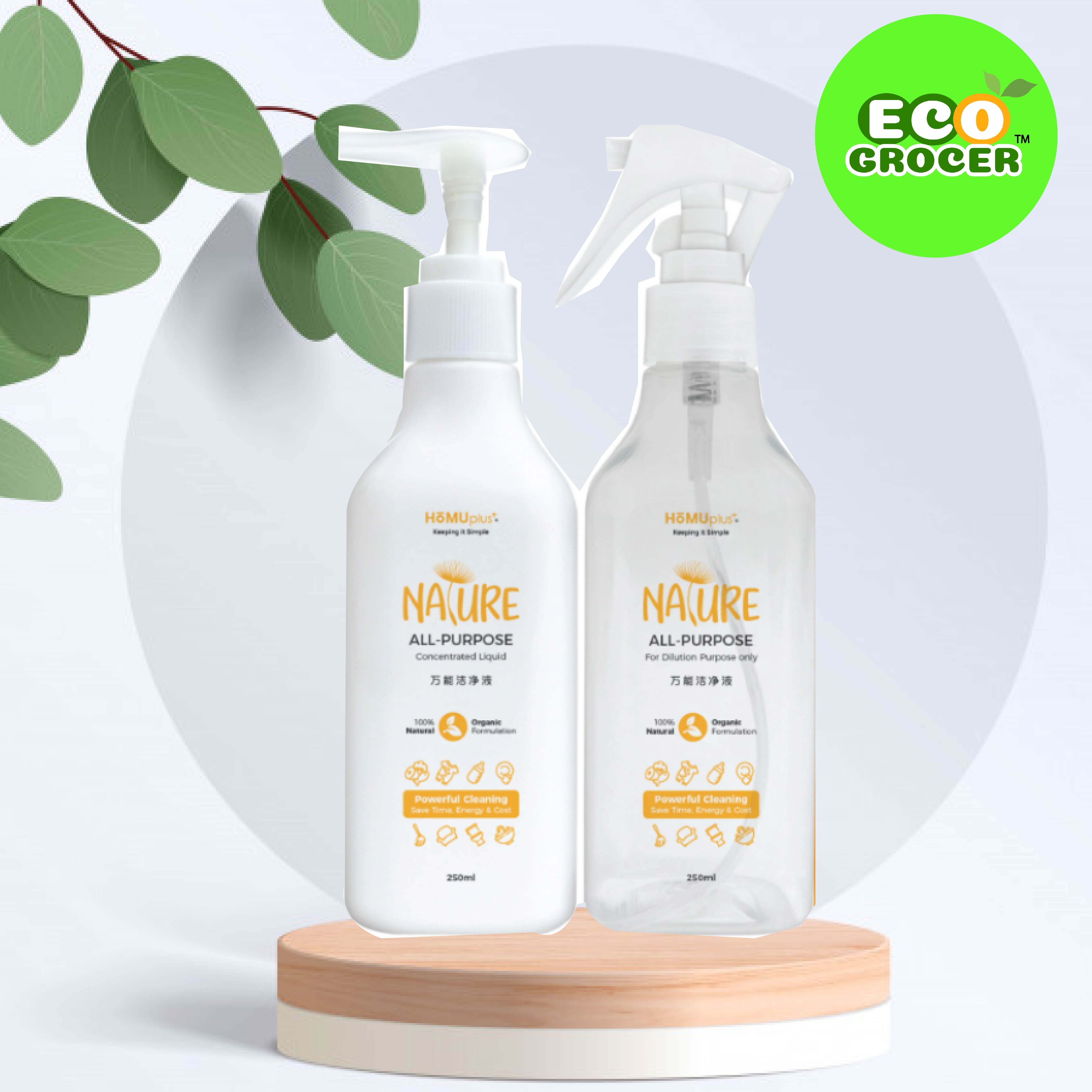 Radiant Homuplus Nature All Purpose Cleaner 250ml ( Free Spray Bottle )